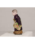 Ichimatsu Doll of a Little Boy Dressed in a City Kimono-12. Asian & Chinese Furniture, Art, Antiques, Vintage Home Décor for sale at FEA Home