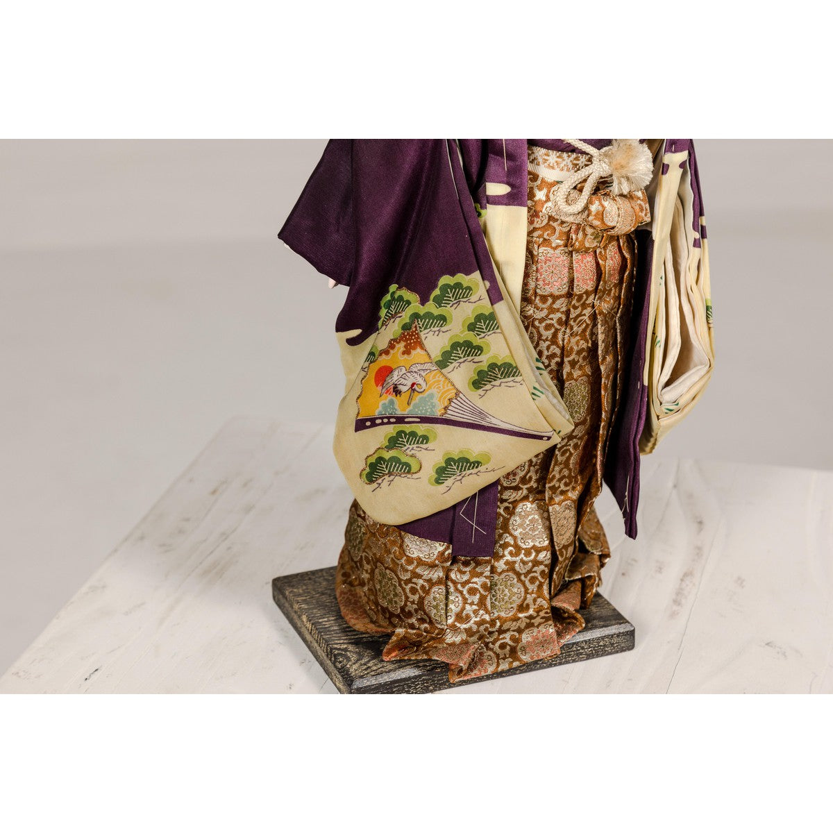 Ichimatsu Doll of a Little Boy Dressed in a City Kimono-13. Asian & Chinese Furniture, Art, Antiques, Vintage Home Décor for sale at FEA Home