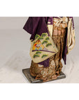 Ichimatsu Doll of a Little Boy Dressed in a City Kimono-13. Asian & Chinese Furniture, Art, Antiques, Vintage Home Décor for sale at FEA Home