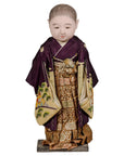 Ichimatsu Doll of a Little Boy Dressed in a City Kimono-1. Asian & Chinese Furniture, Art, Antiques, Vintage Home Décor for sale at FEA Home