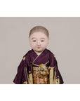Ichimatsu Doll of a Little Boy Dressed in a City Kimono-5. Asian & Chinese Furniture, Art, Antiques, Vintage Home Décor for sale at FEA Home
