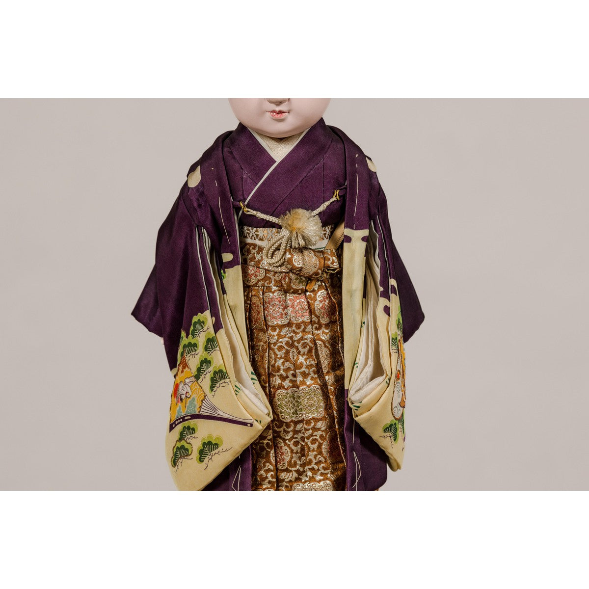 Ichimatsu Doll of a Little Boy Dressed in a City Kimono-6. Asian & Chinese Furniture, Art, Antiques, Vintage Home Décor for sale at FEA Home