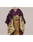 Ichimatsu Doll of a Little Boy Dressed in a City Kimono-6. Asian & Chinese Furniture, Art, Antiques, Vintage Home Décor for sale at FEA Home