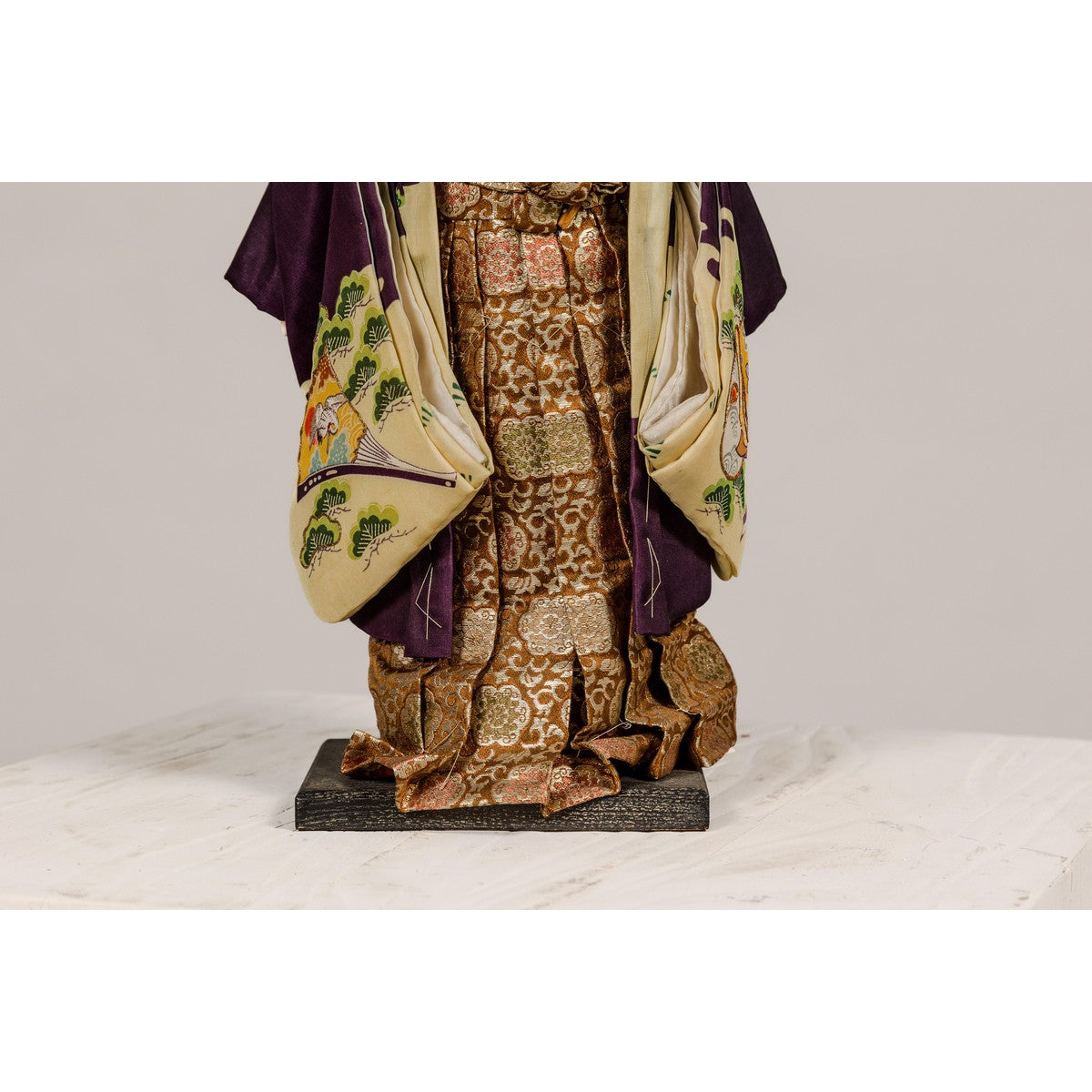 Ichimatsu Doll of a Little Boy Dressed in a City Kimono-7. Asian & Chinese Furniture, Art, Antiques, Vintage Home Décor for sale at FEA Home