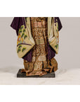 Ichimatsu Doll of a Little Boy Dressed in a City Kimono-7. Asian & Chinese Furniture, Art, Antiques, Vintage Home Décor for sale at FEA Home