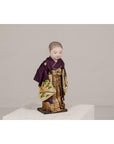Ichimatsu Doll of a Little Boy Dressed in a City Kimono-8. Asian & Chinese Furniture, Art, Antiques, Vintage Home Décor for sale at FEA Home