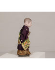 Ichimatsu Doll of a Little Boy Dressed in a City Kimono-9. Asian & Chinese Furniture, Art, Antiques, Vintage Home Décor for sale at FEA Home