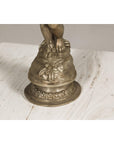 Baroque Style Silvered Bronze Statuette of a Putto Carrying a Fruit Basket-9. Asian & Chinese Furniture, Art, Antiques, Vintage Home Décor for sale at FEA Home