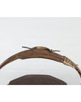 Chinese Antique Lacquered Gift Delivering Basket with Hand Painted Floral Décor-11. Asian & Chinese Furniture, Art, Antiques, Vintage Home Décor for sale at FEA Home