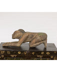 19th Century Wooden Sculpture of a Praying Male Figure-10. Asian & Chinese Furniture, Art, Antiques, Vintage Home Décor for sale at FEA Home