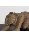 19th Century Wooden Sculpture of a Praying Male Figure-13. Asian & Chinese Furniture, Art, Antiques, Vintage Home Décor for sale at FEA Home