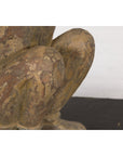 19th Century Wooden Sculpture of a Praying Male Figure-15. Asian & Chinese Furniture, Art, Antiques, Vintage Home Décor for sale at FEA Home