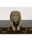 19th Century Wooden Sculpture of a Praying Male Figure-16. Asian & Chinese Furniture, Art, Antiques, Vintage Home Décor for sale at FEA Home