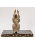 19th Century Wooden Sculpture of a Praying Male Figure-20. Asian & Chinese Furniture, Art, Antiques, Vintage Home Décor for sale at FEA Home