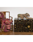 19th Century Wooden Sculpture of a Praying Male Figure-2. Asian & Chinese Furniture, Art, Antiques, Vintage Home Décor for sale at FEA Home
