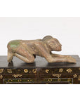 19th Century Wooden Sculpture of a Praying Male Figure-3. Asian & Chinese Furniture, Art, Antiques, Vintage Home Décor for sale at FEA Home