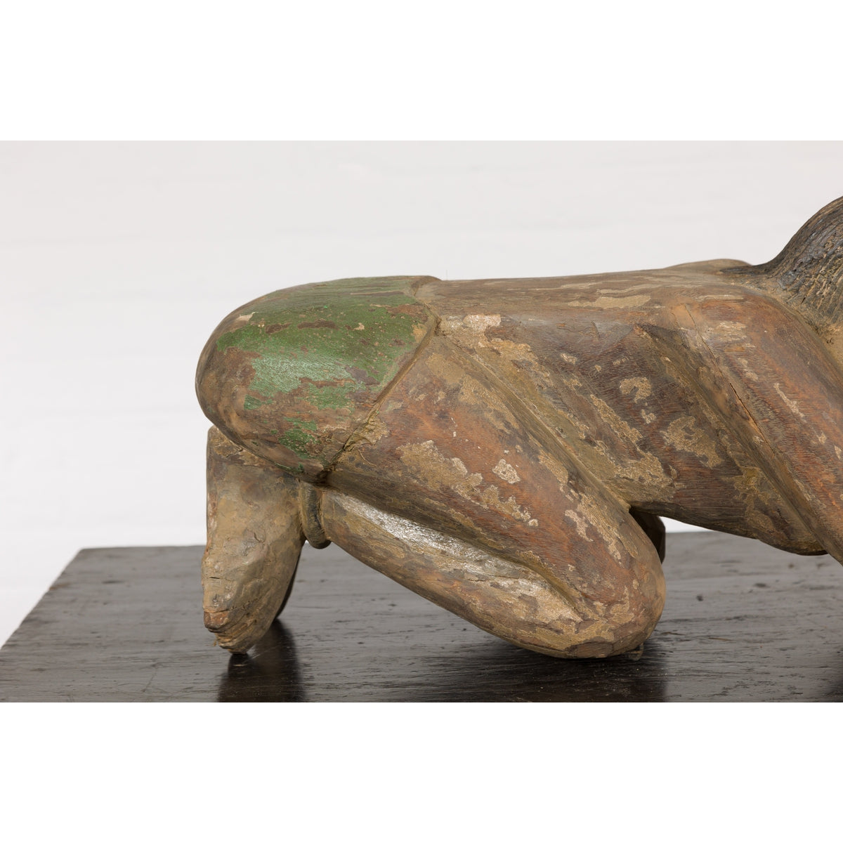 19th Century Wooden Sculpture of a Praying Male Figure-5. Asian & Chinese Furniture, Art, Antiques, Vintage Home Décor for sale at FEA Home