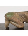 19th Century Wooden Sculpture of a Praying Male Figure-5. Asian & Chinese Furniture, Art, Antiques, Vintage Home Décor for sale at FEA Home
