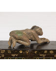 19th Century Wooden Sculpture of a Praying Male Figure-7. Asian & Chinese Furniture, Art, Antiques, Vintage Home Décor for sale at FEA Home