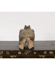 19th Century Wooden Sculpture of a Praying Male Figure-8. Asian & Chinese Furniture, Art, Antiques, Vintage Home Décor for sale at FEA Home