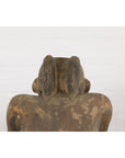 19th Century Wooden Sculpture of a Praying Male Figure-9. Asian & Chinese Furniture, Art, Antiques, Vintage Home Décor for sale at FEA Home