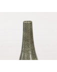 Prem Collection Green Glazed Vase with Green Finish and Blotched Accents-3. Asian & Chinese Furniture, Art, Antiques, Vintage Home Décor for sale at FEA Home