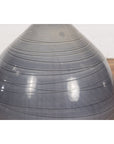 Prem Collection Hand Crafted Artisan Vase with Narrow Mouth and Blue Grey Glaze-6. Asian & Chinese Furniture, Art, Antiques, Vintage Home Décor for sale at FEA Home