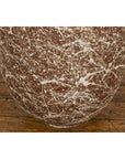 Large Brown & Splattered White Ceramic Decorative Vase-9. Asian & Chinese Furniture, Art, Antiques, Vintage Home Décor for sale at FEA Home