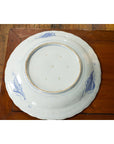 19th Century Blue and White Porcelain Plate Depicting a Rooster and Hen-16. Asian & Chinese Furniture, Art, Antiques, Vintage Home Décor for sale at FEA Home