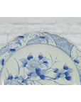 19th Century Blue and White Porcelain Plate Depicting a Rooster and Hen-6. Asian & Chinese Furniture, Art, Antiques, Vintage Home Décor for sale at FEA Home