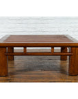 19th Century Elmwood and Rattan Converted Coffee Table from the Qing Dynasty-15. Asian & Chinese Furniture, Art, Antiques, Vintage Home Décor for sale at FEA Home