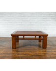 19th Century Elmwood and Rattan Converted Coffee Table from the Qing Dynasty-2. Asian & Chinese Furniture, Art, Antiques, Vintage Home Décor for sale at FEA Home