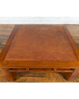 19th Century Elmwood and Rattan Converted Coffee Table from the Qing Dynasty-5. Asian & Chinese Furniture, Art, Antiques, Vintage Home Décor for sale at FEA Home