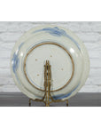 19th Century Hand-Painted Blue and White Japanese Porcelain Charger Plate-15. Asian & Chinese Furniture, Art, Antiques, Vintage Home Décor for sale at FEA Home