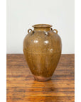 19th Century South-Eastern Martaban Water Jar with Dragon Motifs and Handles-13. Asian & Chinese Furniture, Art, Antiques, Vintage Home Décor for sale at FEA Home