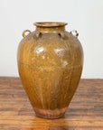 19th Century South-Eastern Martaban Water Jar with Dragon Motifs and Handles-2. Asian & Chinese Furniture, Art, Antiques, Vintage Home Décor for sale at FEA Home