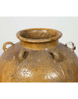 19th Century South-Eastern Martaban Water Jar with Dragon Motifs and Handles-4. Asian & Chinese Furniture, Art, Antiques, Vintage Home Décor for sale at FEA Home