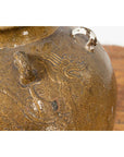 19th Century South-Eastern Martaban Water Jar with Dragon Motifs and Handles-5. Asian & Chinese Furniture, Art, Antiques, Vintage Home Décor for sale at FEA Home