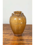 19th Century South-Eastern Martaban Water Jar with Dragon Motifs and Handles-7. Asian & Chinese Furniture, Art, Antiques, Vintage Home Décor for sale at FEA Home