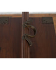 19th Century Traveler's Chest with Removable Door and Interior Drawers-11. Asian & Chinese Furniture, Art, Antiques, Vintage Home Décor for sale at FEA Home