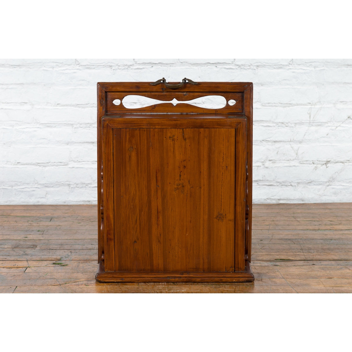 19th Century Traveler's Chest with Removable Door and Interior Drawers-12. Asian & Chinese Furniture, Art, Antiques, Vintage Home Décor for sale at FEA Home