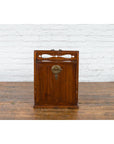 19th Century Traveler's Chest with Removable Door and Interior Drawers-2. Asian & Chinese Furniture, Art, Antiques, Vintage Home Décor for sale at FEA Home