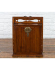 19th Century Traveler's Chest with Removable Door and Interior Drawers-3. Asian & Chinese Furniture, Art, Antiques, Vintage Home Décor for sale at FEA Home