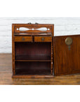 19th Century Traveler's Chest with Removable Door and Interior Drawers-4. Asian & Chinese Furniture, Art, Antiques, Vintage Home Décor for sale at FEA Home