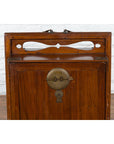 19th Century Traveler's Chest with Removable Door and Interior Drawers-5. Asian & Chinese Furniture, Art, Antiques, Vintage Home Décor for sale at FEA Home
