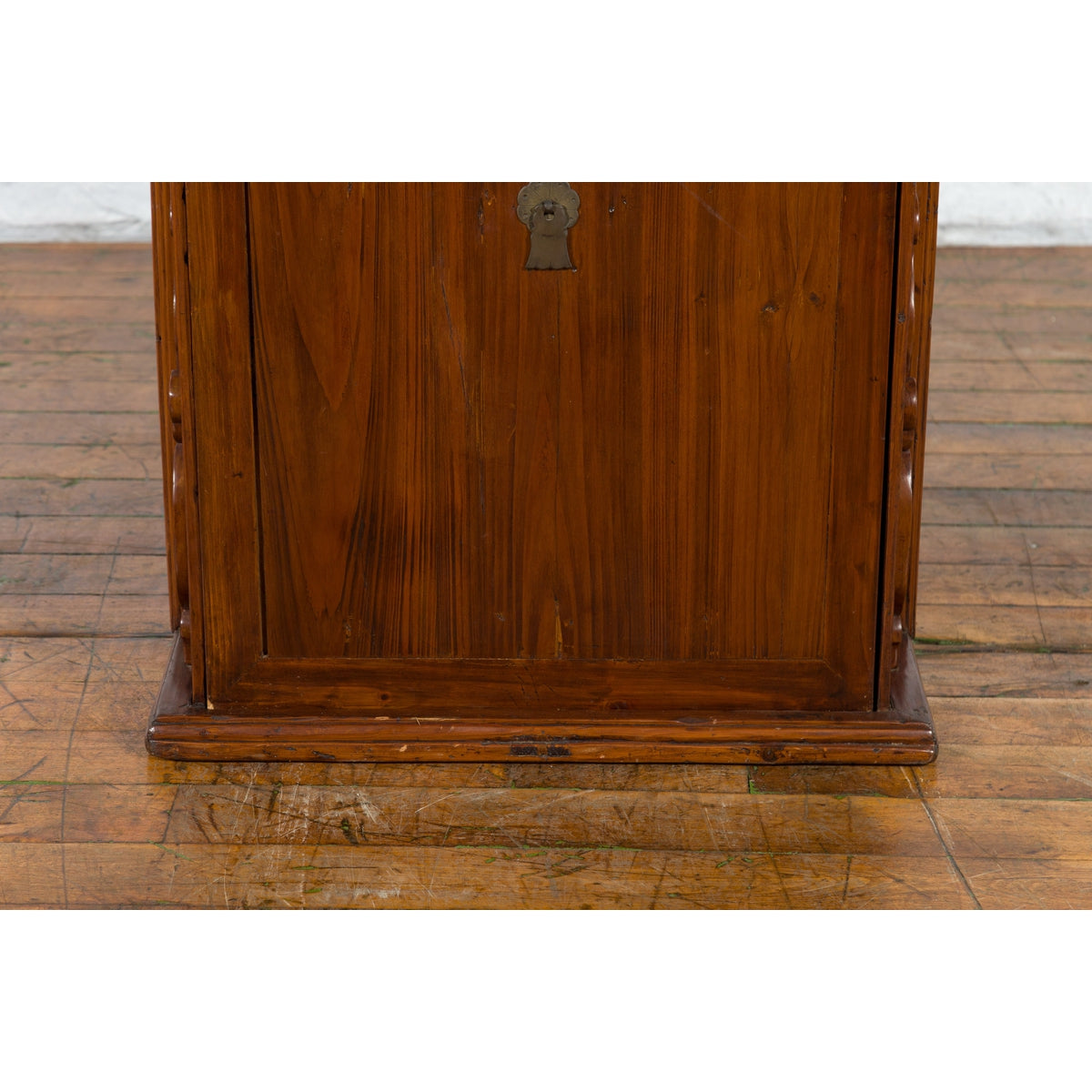 19th Century Traveler's Chest with Removable Door and Interior Drawers-6. Asian & Chinese Furniture, Art, Antiques, Vintage Home Décor for sale at FEA Home