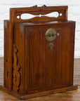19th Century Traveler's Chest with Removable Door and Interior Drawers-7. Asian & Chinese Furniture, Art, Antiques, Vintage Home Décor for sale at FEA Home