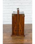 19th Century Traveler's Chest with Removable Door and Interior Drawers-8. Asian & Chinese Furniture, Art, Antiques, Vintage Home Décor for sale at FEA Home