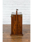 19th Century Traveler's Chest with Removable Door and Interior Drawers-9. Asian & Chinese Furniture, Art, Antiques, Vintage Home Décor for sale at FEA Home