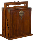 19th Century Traveler's Chest with Removable Door and Interior Drawers-1. Asian & Chinese Furniture, Art, Antiques, Vintage Home Décor for sale at FEA Home